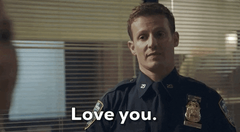 Be Safe Eddie Janko Blue Bloods GIF