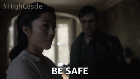 Be Safe High Castle Scene GIF