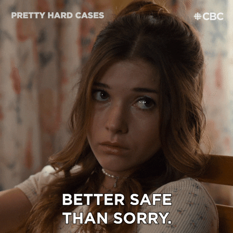 Be Safe Jackie Sullivan Pretty Hard Cases GIF