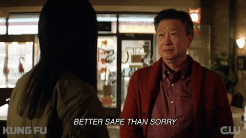 Be Safe Tzi Ma Kung Fu Tv Show GIF