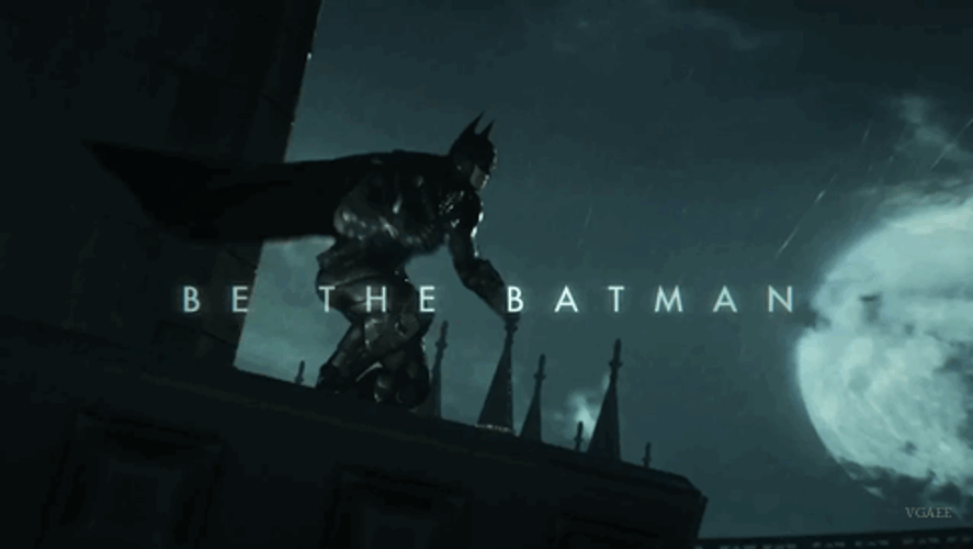 Be The Batman Leap GIF