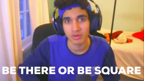 Be There Or Be Square Rubik's Cube Toy GIF