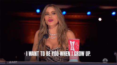Be You When I Grow Up Sofia Vergara GIF