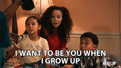 Be You When I Grow Up Talia Jackson GIF