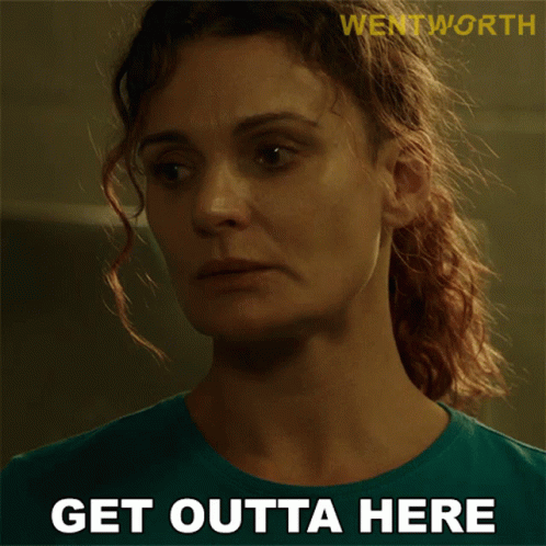 Bea Smith Get Me Outta Here GIF