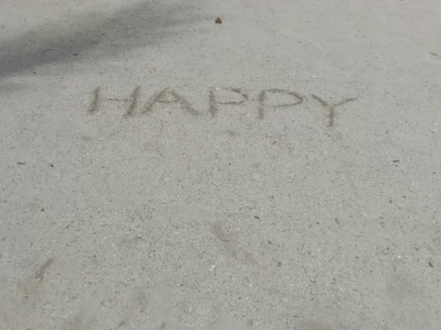 Beach Birthday Message To Xiao Zhan GIF