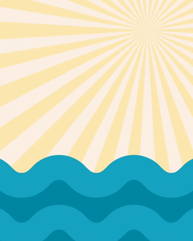 Beach Birthday Youre Only Young Once GIF