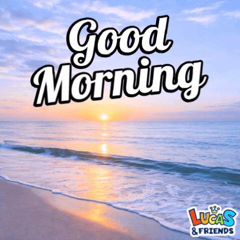 Beach Good Morning