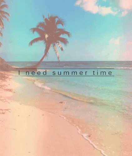 Beach I Need Summer Time