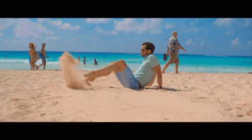Beach Of Antigua And Barbuda GIF