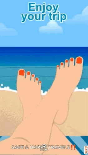 Beach Relax Bro GIF