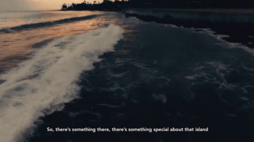Beach So Theres Something There Theres Something Special About That Island