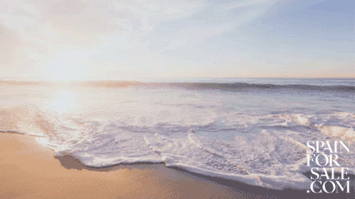 Beach With Good Morning
