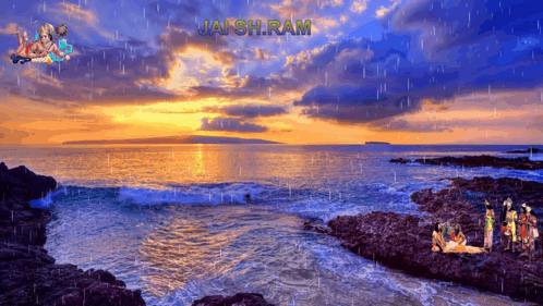 Beach With Jaish.ram GIF