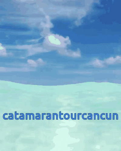 Beach With Matamarantourcancun GIF