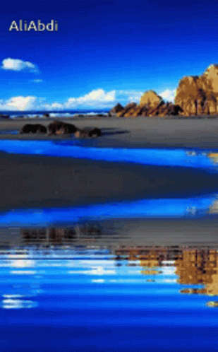 Beach With Name Aliabdi