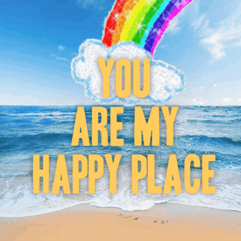 Beach You Are My Happy Place