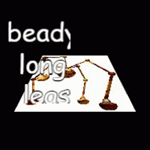 Beady Long Legs GIF
