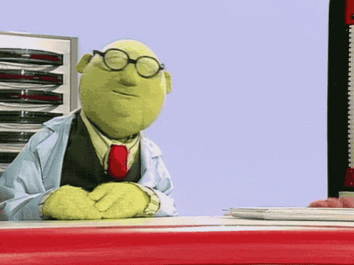 Beaker And Dr. Bunsen At Laboratory GIF
