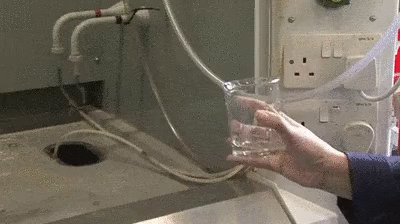 Beaker Flaming In An Experiment GIF
