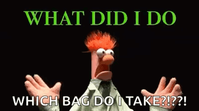 Beaker From Muppet Show Holding Arms Out GIF