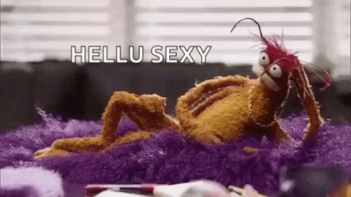 Beaker Hello Sexy Beaker Muppets GIF