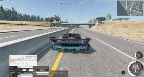 Beam Car Crash Meme GIF