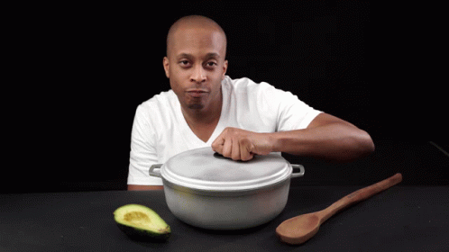 Beans In Large Pot Healthy Food GIF