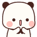Bear Clap Clapping Sticker GIF