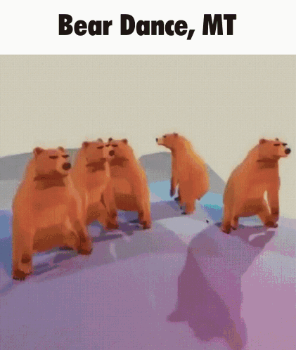 Bear Dance MT GIF