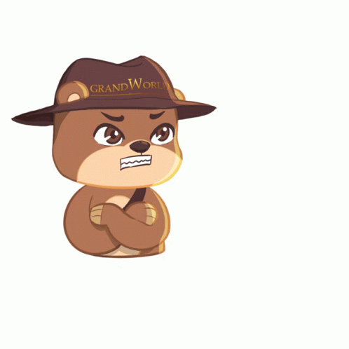 Bear High Blood Pressure Shouting GIF