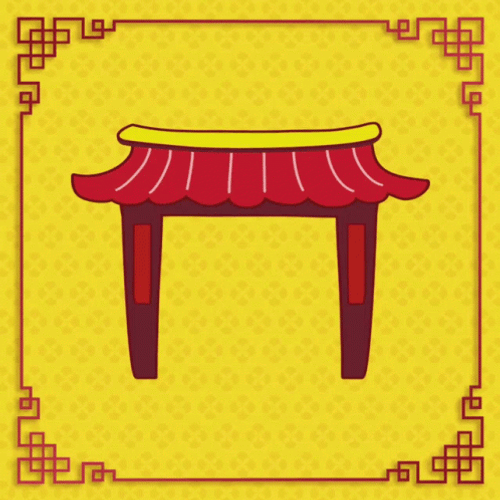 Bear Holding Angpau Chinese New Year GIF