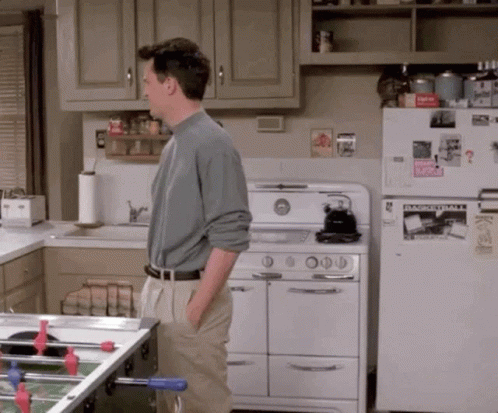 Bear Hug Joey Chandler Friends GIF