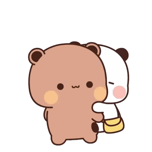 Bear Hugging Another Bear Zzz