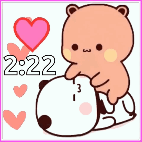 Bear Hugging Bear With 2:22