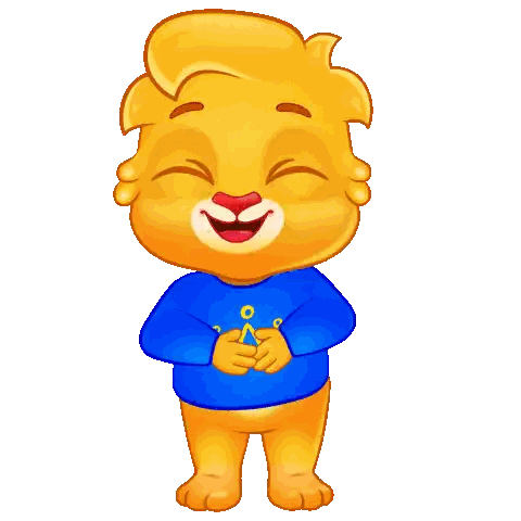 Bear in Blue Shirt with Letter P