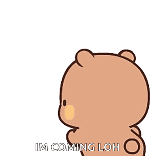 Bear Kissing Another Bear Im Coming Loh
