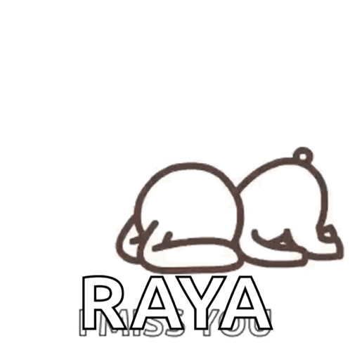 Bear Laying Down Raya GIF