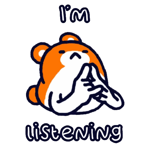 Bear Listening