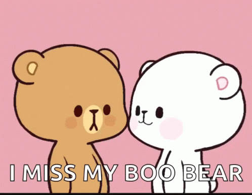 Bear Love Mocha Milk Missing GIF