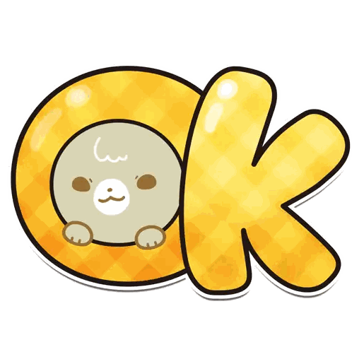 Bear Making OK Sign