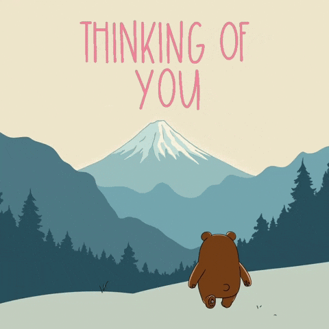 Bear Mountain Saying Thinking of You