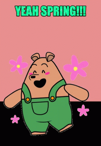 Spring Forward Artwork GIF | GIFDB.com