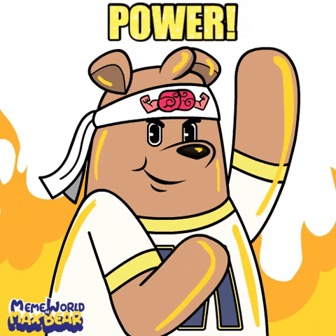 Bear Power Full Send GIF