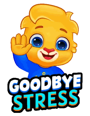 Bear Saying Goodbye Stress