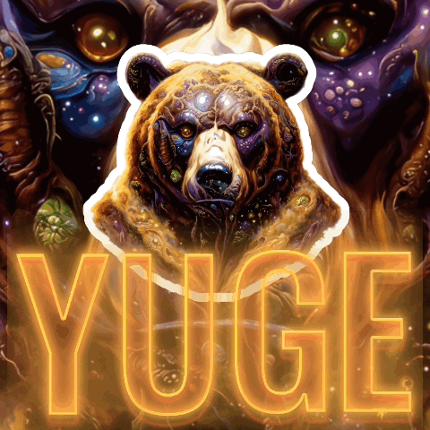 Bear Saying Yuge
