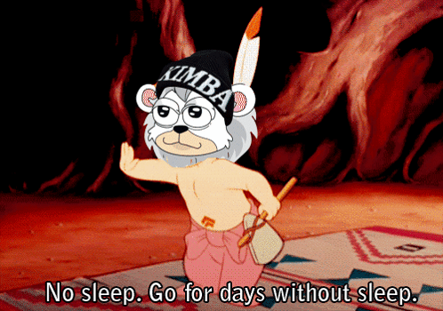 Bear Wearing Kimba Beanie