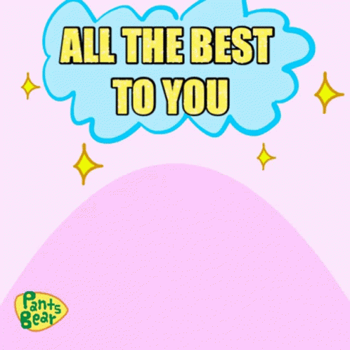 Bear With All The Best To You GIF