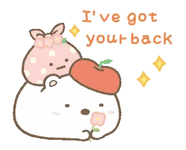 Bear with Apple and I Got Your Back