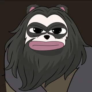 Bear With Beard Saying It's Time